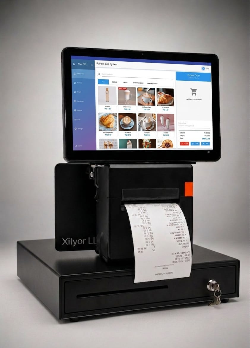 Xilyor POS with thermal printer